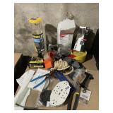ASSORTED HARDWARE & SAFETY ITEMS: BOSTITCH HEAVY