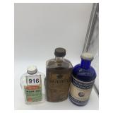 VINTAGE MEDICINE BOTTLES, INCLUDES MCNEESS PAIN