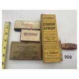 VINTAGE PHARMACEUTICAL COLLECTIBLES, INCLUDES