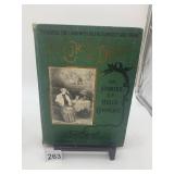 VINTAGE HARDCOVER BOOK, THE CURSE OF DRINK OR
