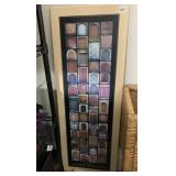 CHARLES O'REAR NAPA VALLEY WINERY DOORS FRAMED