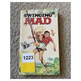 SWINGING MAD #46 PAPERBACK, WARNER BOOKS EDITION.