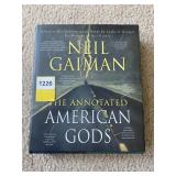 NEIL GAIMAN, THE ANNOTATED AMERICAN GODS, EDITED