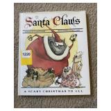 SANTA CLAWS BY LAURA LEUCK, ILLUSTRATED BY GRIS