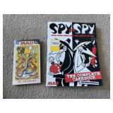 MAD MAGAZINE SPY VS. SPY PAPERBACKS (2), INCLUDES