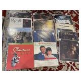 ASSORTED VINYL LP RECORDS, JACKIE GLEASON, LENNIE