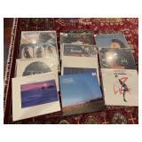 ASSORTED VINYL RECORDS (9), ARTISTS INCLUDE NANCY