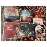 ASSORTED VTG VINYL RECORDS, ARTISTS INCLUDE