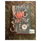 STEPHEN KING DOCTOR SLEEP, HARDCOVER, SCRIBNER,