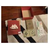 VINTAGE ARMY AND NAVY EDITION NEW TESTAMENT,