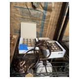 CAST METAL LION HEAD DOOR KNOCKERS (2),