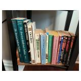 ASSORTED SOFTCOVER AND HARDCOVER BOOKS, INCL