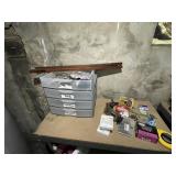 PLASTIC DRAWER ORGANIZER, I-ZOOM LED LIGHTS,