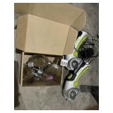 ZIPSNIP CORDLESS ELECTRIC CUTTERS (2), BATTERY