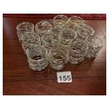 METAL WIRE NAPKIN RINGS, SILVER-TONE FINISH,