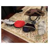 THE GILDED LILY COSTUME HATS AND FEATHER PLUME,