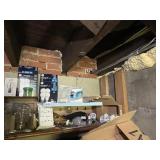 ASSORTED LED AND INCANDESCENT LIGHT BULBS,