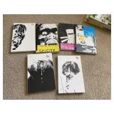 FRANK MILLER'S SIN CITY GRAPHIC NOVELS, VOLUMES