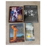 ASSORTED ART AND COLLECTOR BOOKS INCL THE