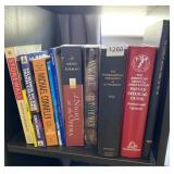 ASSORTED HARDCOVER BOOKS INCL THE INTERNATIONAL
