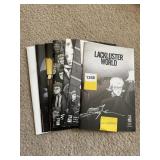 ERIC ADAMS' LACKLUSTER WORLD COMIC BOOK SERIES,