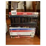 ASSORTED DVD AND BLU-RAY MOVIES AND SERIES,