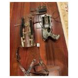 NERF MAVERICK REV-6 MODIFIED STEAMPUNK BLASTER W/