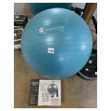 SMARTERLIFE PRODUCTS PREMIUM EXERCISE BALL, 55CM,