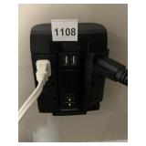 CYBERPOWER SURGE PROTECTOR, 6 OUTLETS, DUAL USB