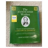 THE ANNOTATED WALDEN BY HENRY D. THOREAU, EDITED