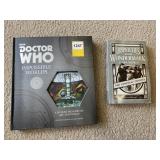 BBC DOCTOR WHO IMPOSSIBLE WORLDS HARDCOVER BOOK,