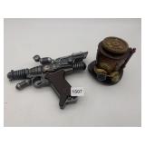 PACIFIC GIFTWARE STEAMPUNK ACCESSORIES, RAY GUN