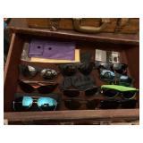 ASSORTED SUNGLASSES, VARIOUS STYLES, POLARIZED