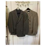 PRONTO UOMO SILK & WOOL BLAZER, NAUTICA LAMBSWOOL