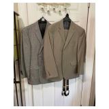 JOS. A. BANK SIGNATURE COLLECTION SUITS (2),