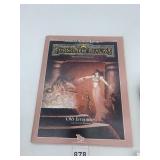 TSR ADVANCED DUNGEONS & DRAGONS FORGOTTEN REALMS