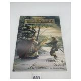 TSR ADVANCED DUNGEONS & DRAGONS FORGOTTEN REALMS