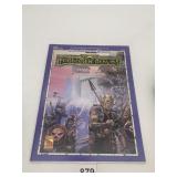 TSR ADVANCED DUNGEONS & DRAGONS FORGOTTEN REALMS