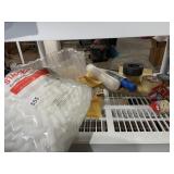 ASSORTED PACKING SUPPLIES, BUBBLE WRAP, PACKING