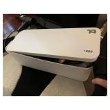 BLUELOUNGE CABLEBOX, WHITE PLASTIC CABLE