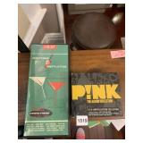 P!NK THE ALBUM COLLECTION 5 CD BOX SET, MARTINIS