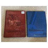 REDSTONE HIGH SCHOOL REDSTONIAN YEARBOOKS (2),