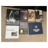 ASSORTED HARDCOVER BOOKS (6), INCL GM