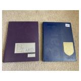 BARD VTG HIGH SCHOOL YEARBOOKS (2), 1973, 1974,