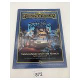 TSR FORGOTTEN REALMS WATERDEEP AND THE NORTH, BY