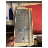 FISKARS PAPER CUTTER, SWINGLINE HOLE PUNCH,