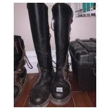 ANDAR BOOTS KNEE-HIGH LEATHER BOOTS, STYLE