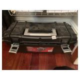 HUSKY TOOL BOX W/ ASSORTED HAND TOOLS, INCLUDES