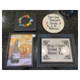 ASSORTED ARTWORK (4), INCLUDES PITTSBURGH