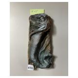 SEAN CORNER 2018 WALL SCULPTURE, MERMAID MOTIF,